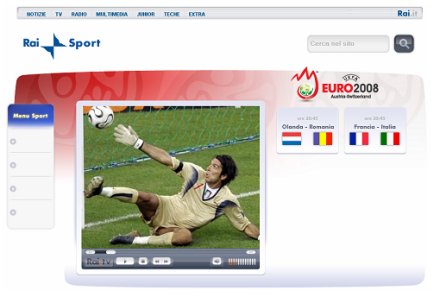 Immagine di Rai: gli europei di calcio in tv, alla radio, sul web e con il telefonino - Scopri su Sport